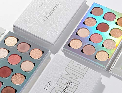 PÜR Extreme Visionary 12-Piece Magnetic Eyeshadow Palette with Hemp, 0.55 oz. - BeesActive Australia