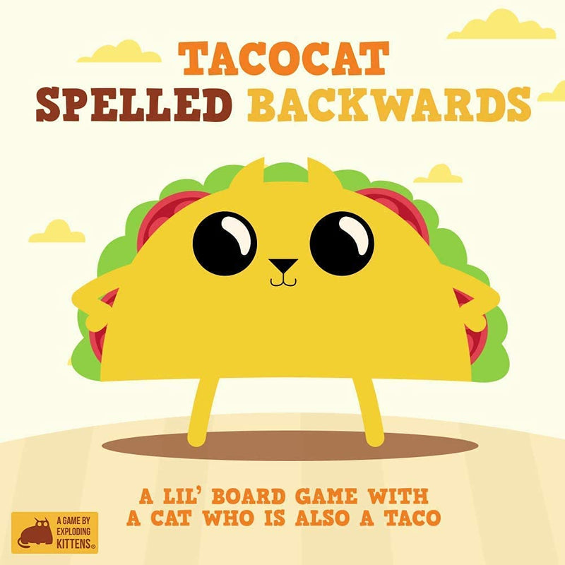 Tacocat Spelled Backwards - Family Card Game - Card Game for Adults, Teens & Kids - BeesActive Australia