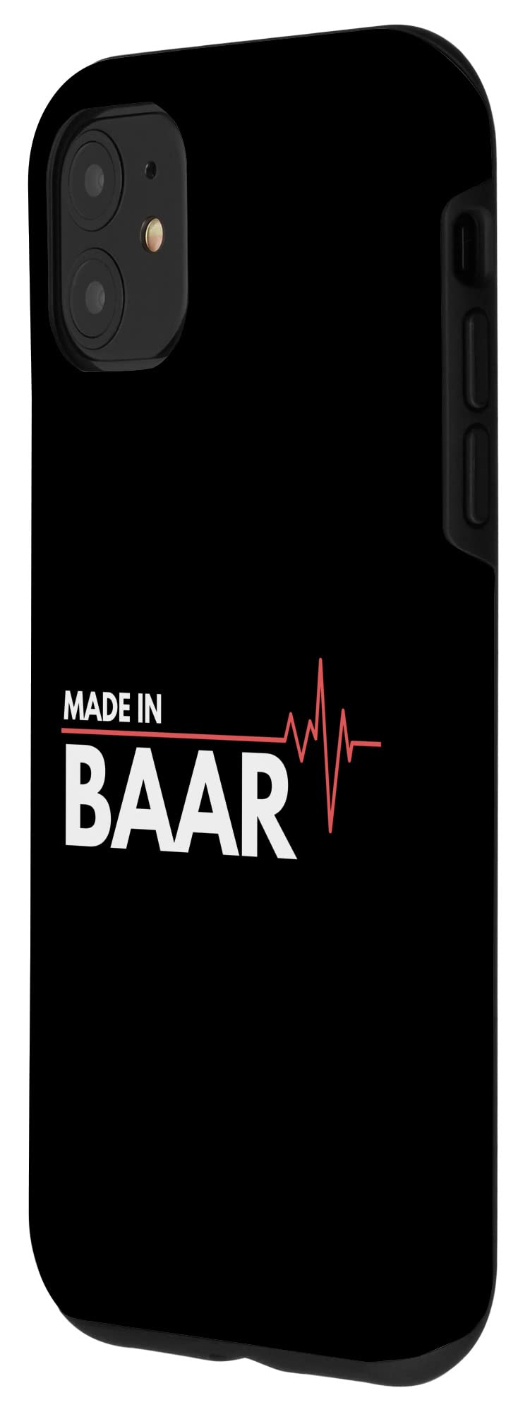 iPhone 11 Made In Baar Switzerland Place Of Birth Case iPhone 11 - BeesActive Australia