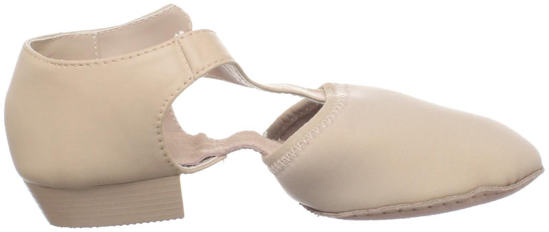 [AUSTRALIA] - Dance Class Women's TS301 T-Strap Jazz Shoe 4 Pink 