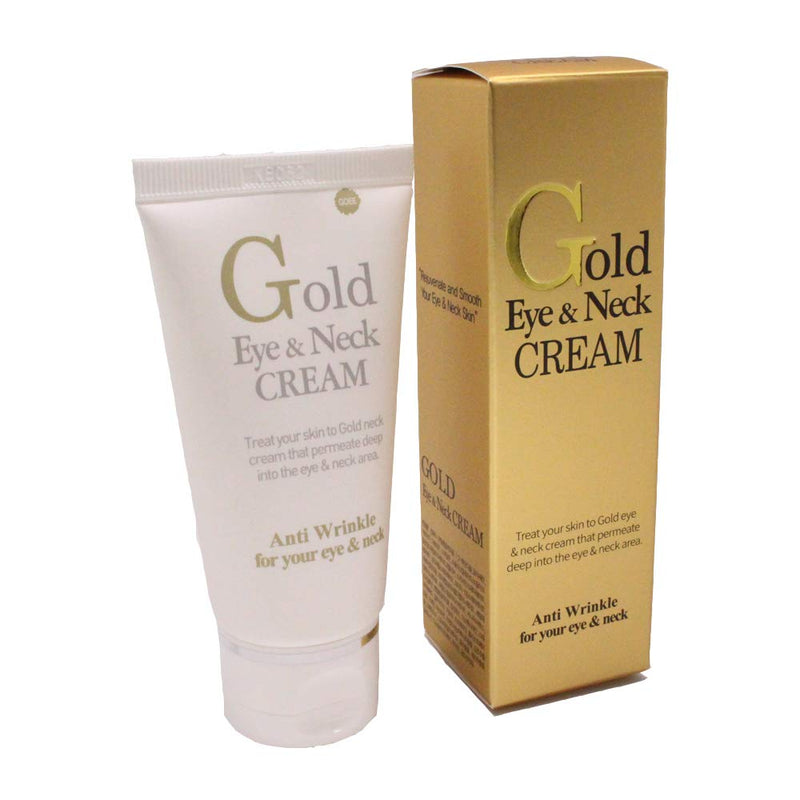 Gold Anti Wrinkle Eye Neck CREAM - BeesActive Australia