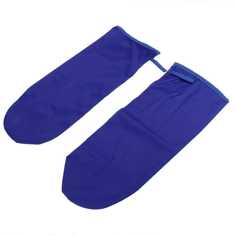 Patient Transfer Gloves, Disabled Patient Elderly Transfer Moving Gloves Bed Nursing Lift Sliding Gloves (Blue) Blue - BeesActive Australia