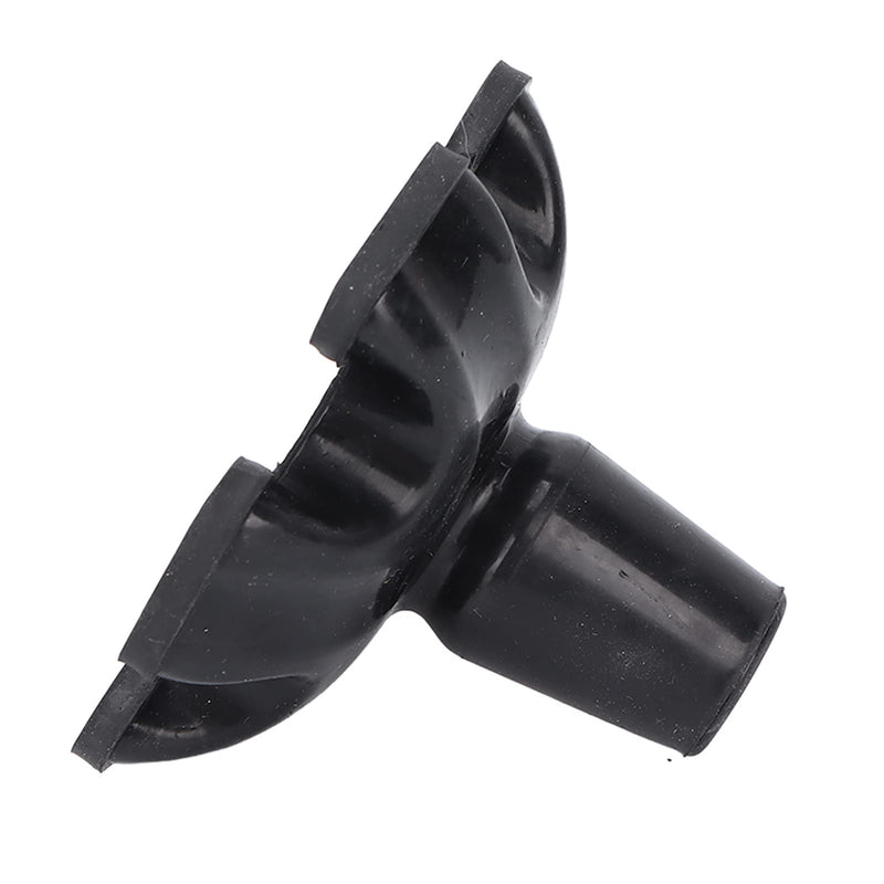 Walking Cane Tip,Silicone 6 Pillar Design Strong Stability Prevent Slipping 22mm Walking Sticks Foot Pad - BeesActive Australia