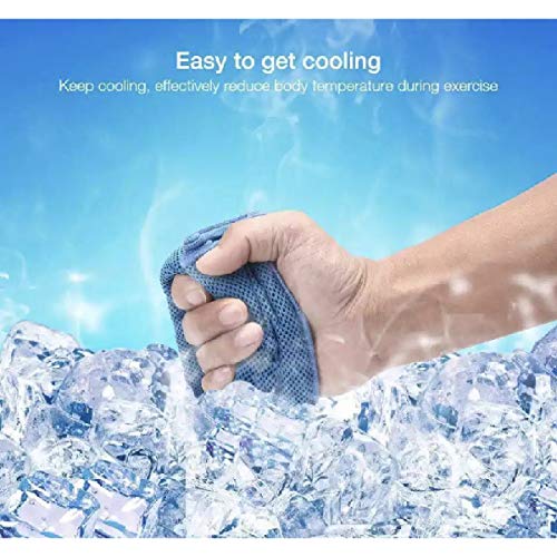 [AUSTRALIA] - LUX FITNESS AND HEALTH Cooling ice Towel, Sweat Absorbent | Quick Drying Portable 