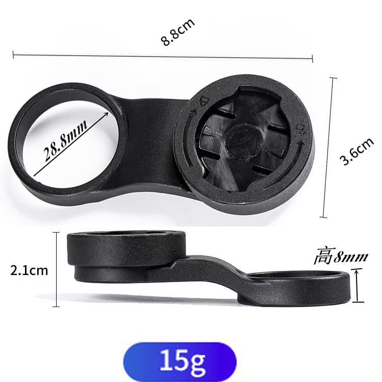 Bike Computer Mount for Garmin Edge Stem Mount 530 830 1000 1030 Bicycle Accessories 2147 for Garmin - BeesActive Australia