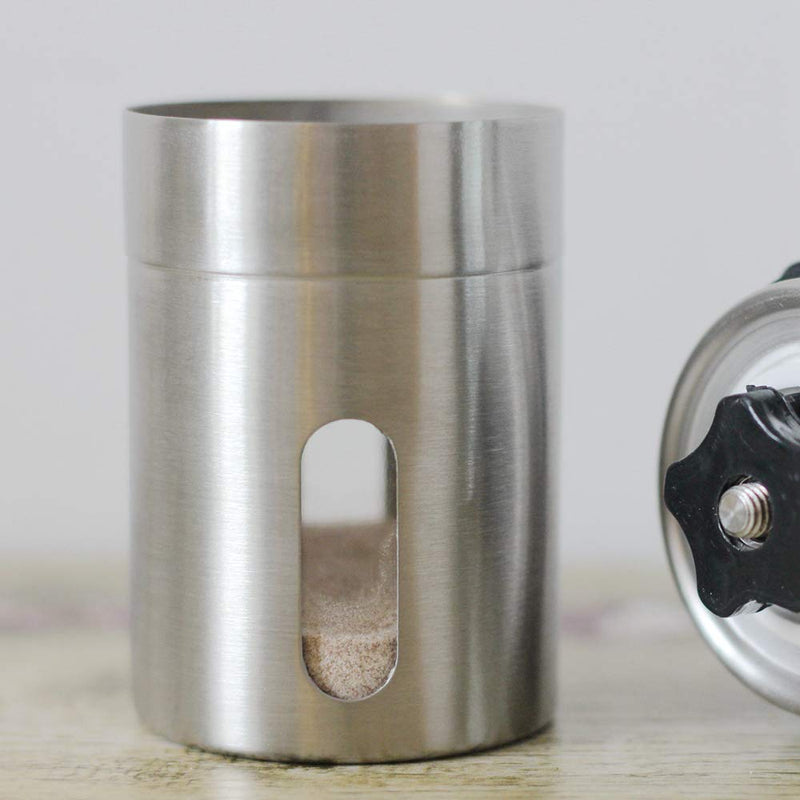 CoaGu Pill Crusher Grinder-Crush Multiple Tablets to a Fine Powder-Stainless Steel Pulverizer with Pill Suite Pill Cutter, Cleaning Brush (Blue) Blue - BeesActive Australia