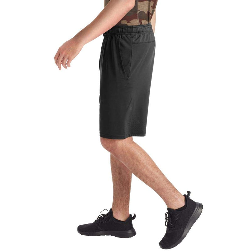 C9 Champion Men's Elevated Training Short-9" Inseam Large Ebony - BeesActive Australia