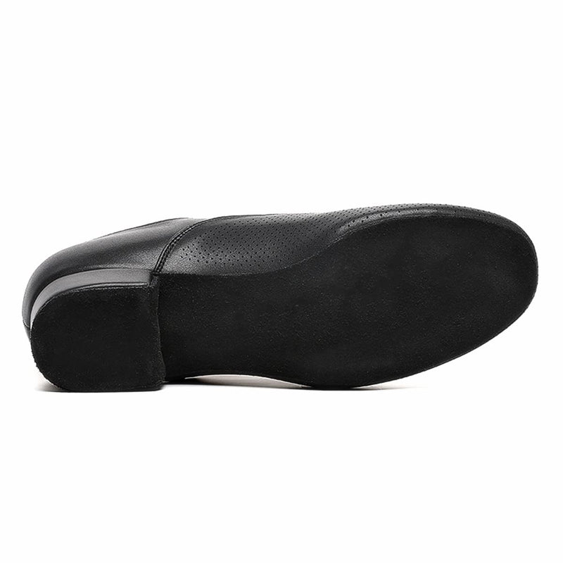 Bokimd Mans Breathable Ballroom Damce Shoes Latin Tango Morden Character Shoes 7 Black - BeesActive Australia