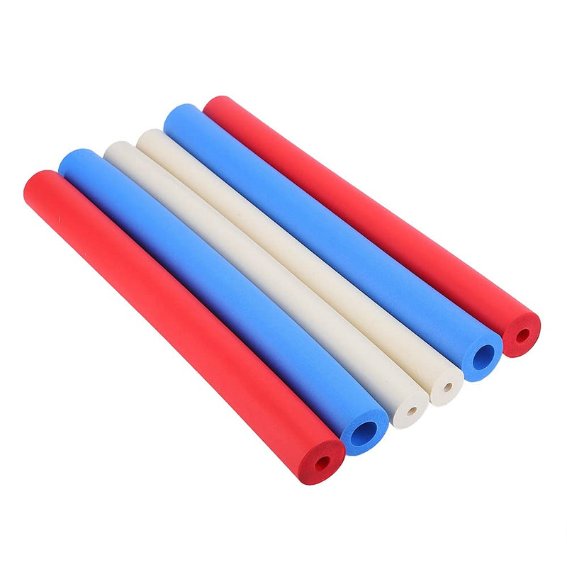 6Pcs Pen Foam Grip Tube, Non Slip Foam Handle Sleeve Cover, Utensils Pen Foam Grip Tubing for Elderly - BeesActive Australia