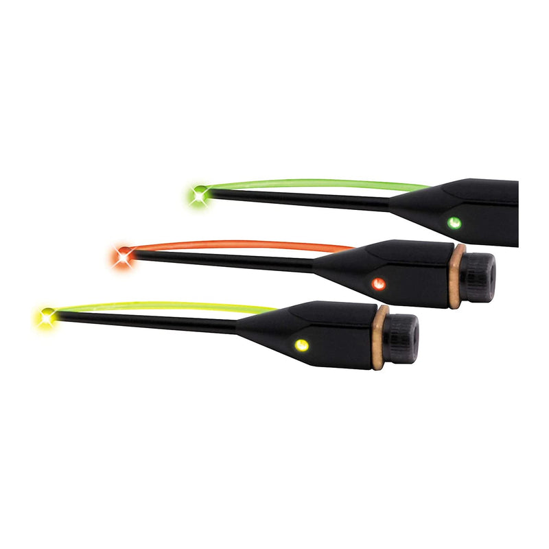 TRUGLO Pro-Dot Replacement All-Steel Fiber Optic Bow Sight Pin Compatible with 3/16" Slotted Sights - Hardware Included Green .029" - BeesActive Australia