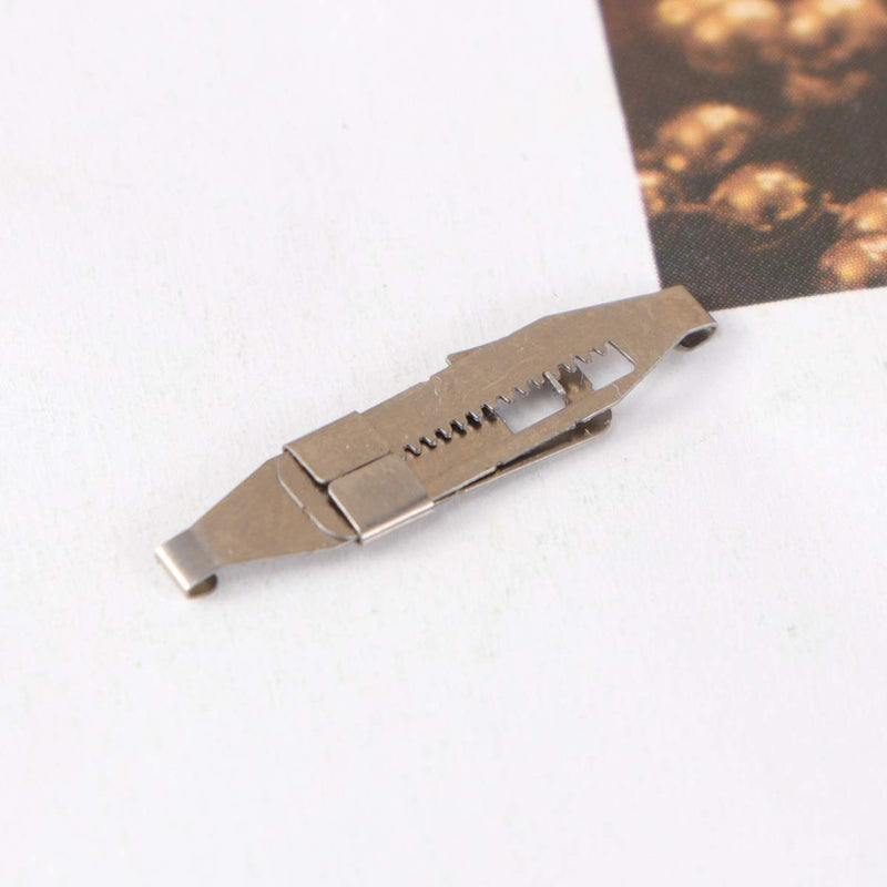 Exceart Toenails Correction Stainless Steel Clip Buckle Ingrown Toenail Tool for Men Women 1pc - BeesActive Australia