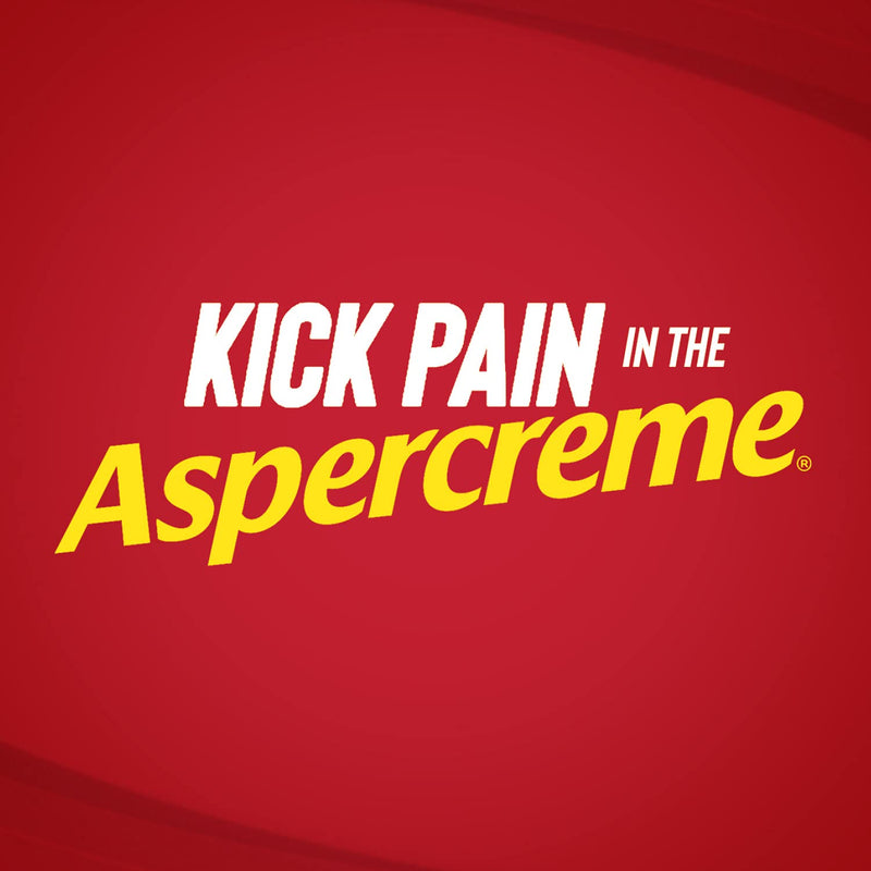 Aspercreme with Lidocaine Maximum Strength Pain Relief Cream, 4.3 Oz - BeesActive Australia