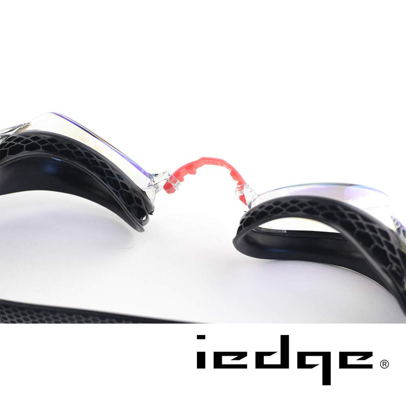 [AUSTRALIA] - iedge Performance & Fitness Swim Goggle - Hydrodynamic Design, Anti-Fog UV Protection for Adults Men Women VG-958 -3.0 