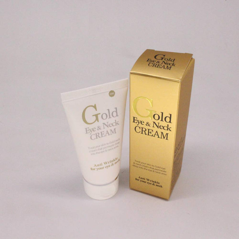 Gold Anti Wrinkle Eye Neck CREAM - BeesActive Australia