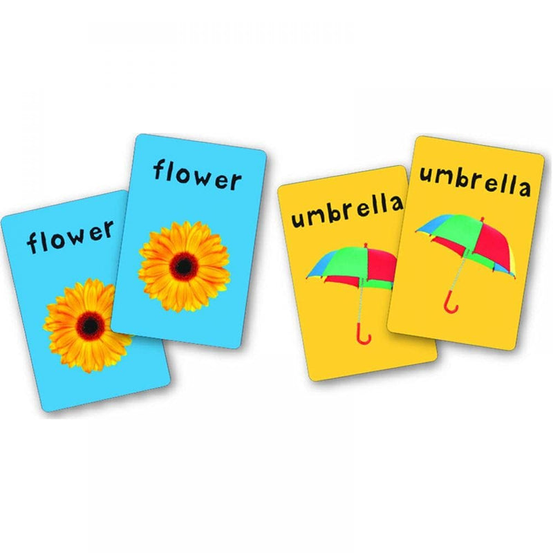 Briarpatch First 100 Words Matching Card Game - BeesActive Australia
