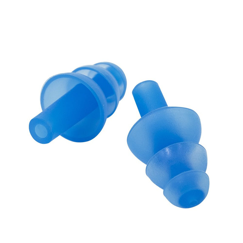 Every Cares Silicone Swimming Earplugs, 6 Pairs, Comfortable, Waterproof, Ear Plugs Swimming Showering Case Blue - BeesActive Australia