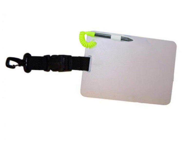 Storm Slate and Pencil with Quick Release Buckle for Scuba Divers - BeesActive Australia