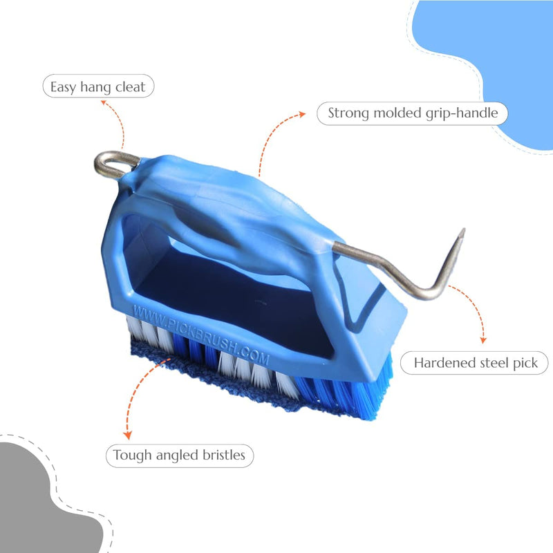 Kelcie's Pickbrush Cleaning Tool for Horses - Clean Hoofs - BeesActive Australia