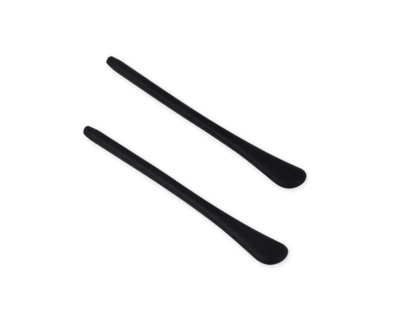 SCSpecial Eyeglass End Tips 6 Pairs Silicone Ear Sock Pieces Tubes Anti-Slip Replacement Glasses Ear Cushion for Thin Metal Eyeglass Legs - Black - BeesActive Australia