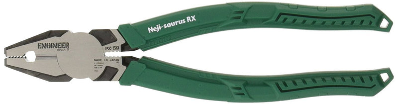 Heavy Duty Multi-function combi Gripping Pliers/Screw Extractors (non-slip jaws for quick removal of damaged screws). Made In Japan. Engineer pz-59 neji-saurus RX Single - BeesActive Australia