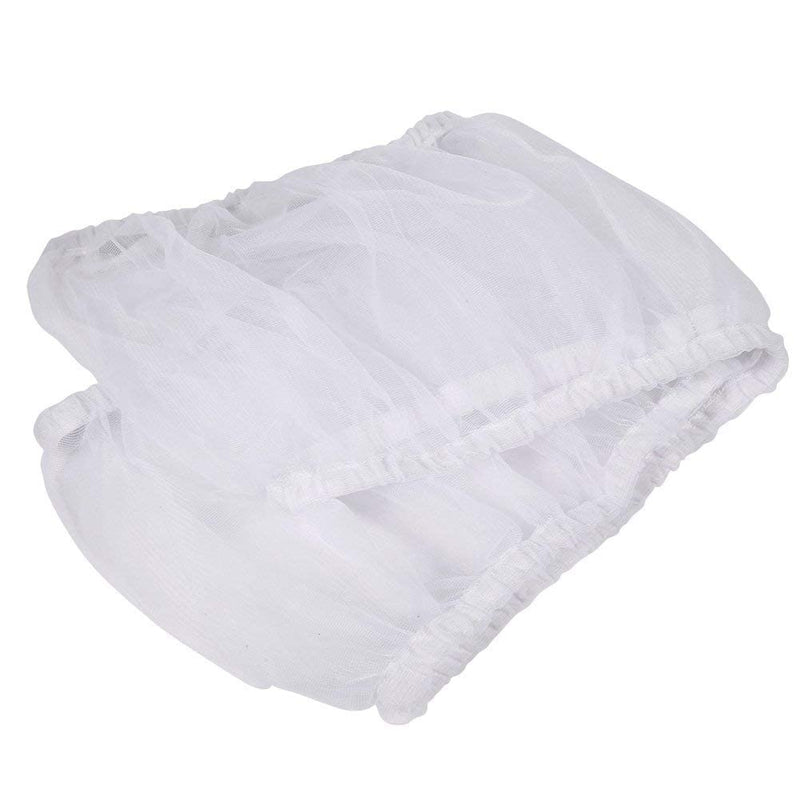 Pssopp Bird Cage Cover Durable Breathable Washable Mesh Seed Catcher Seed Catcher Guard Net Cover Large Size Bird Cage Good Night Cover (4 Colors) #3 - BeesActive Australia