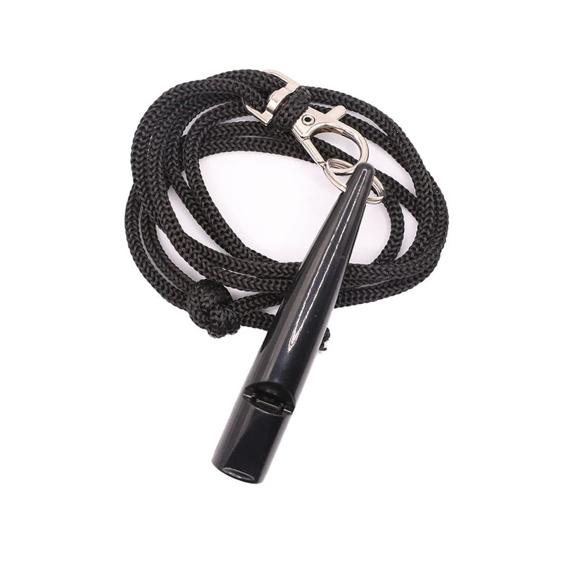 Dog Whistle to Make Dogs Come to You | Perfect for Training | Dog Training Whistles | Includes Lanyard for Easy Use | Black Color to Match It with Everything | Dog Whistle Training - BeesActive Australia