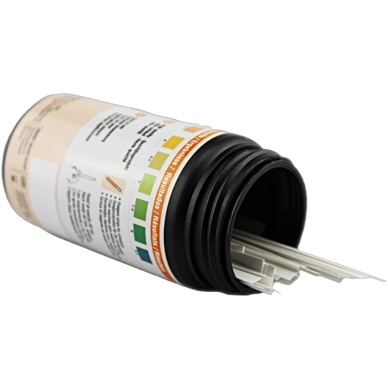 One Step: pH Urine Test Strips for Easy Monitoring, Accurate and Reliable, Range 5.0-8.5, 100 Testing Strips - BeesActive Australia