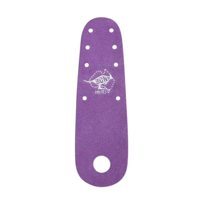 Bont Roller Skates - New 100% Australian Suede Flat Toe Guard Protectors - Roller Skate Derby Figure - Pair Bubblegum Pink Suede - BeesActive Australia