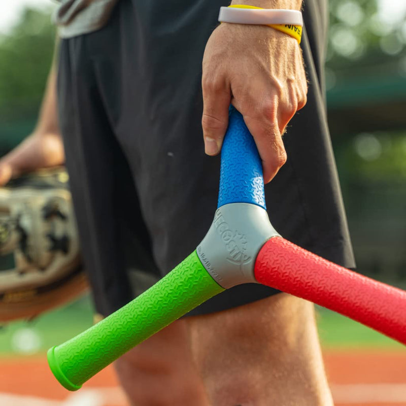HECOstix Hand Eye Coordination & Reaction Speed Training Tool – Improve Reflex, Agility, and Focus for Sports, Exercise, and Fun for All Ages Red Green Blue - BeesActive Australia