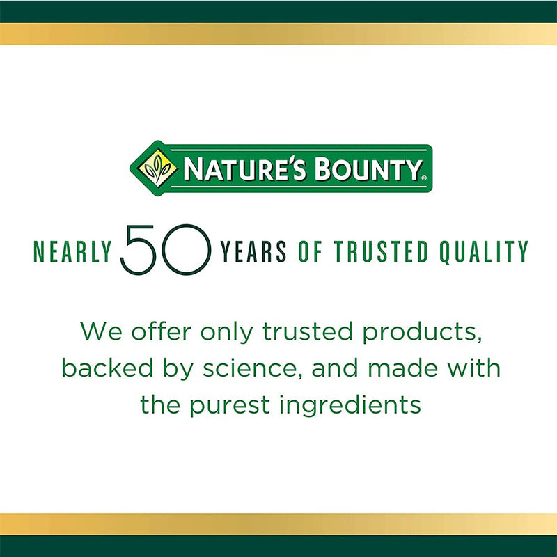 Nature's Bounty Activated Charcoal, 260 Mg, 100 Count - BeesActive Australia