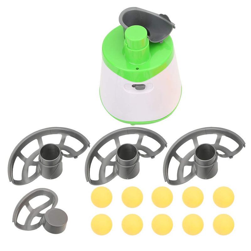 Table Tennis Trainer, Portable ABS Ping Pong Ball Automatic Launcher Table Tennis Practice Training Machine Children Entertainment Toy - BeesActive Australia