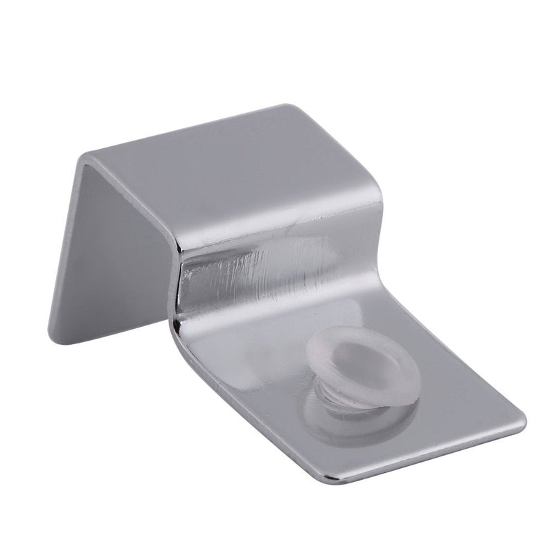 4 Size 4Pcs Stainless Steel Aquarium Fish Tank Glass Cover Support, Stainless Steel Fish Tank Cover Holder Anti-Slip Fish Tank Holders Aquarium Accessories Universal Lid Clips 12mm - BeesActive Australia