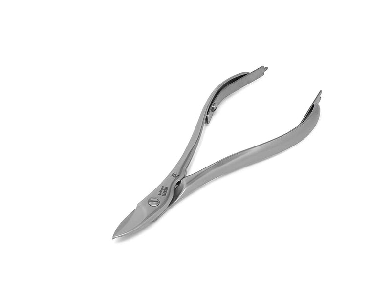 Heavy Duty Nissors - FINOX Surgical Stainless Steel German Nail Cutter Scissors in Leather GERmanikure Solingen - BeesActive Australia