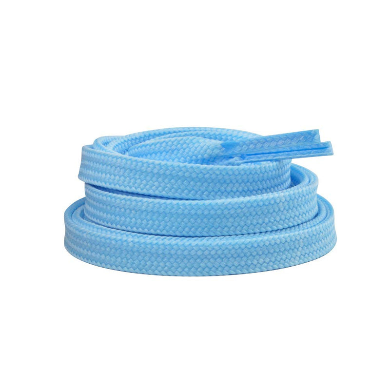Bont Skates Waxed Laces - 6mm & 8mm - 47" 71" 79" 96" 108" - Tickle Blue 6mm Wide / 79 inch / 200 cm - BeesActive Australia