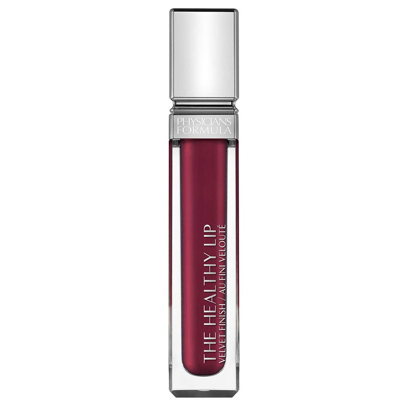 Physicians Formula The Healthy Lip Velvet Liquid Lipstick - Noir-ishing Plum 0.24 Fl oz / 7 ml (Pack of 1) - BeesActive Australia