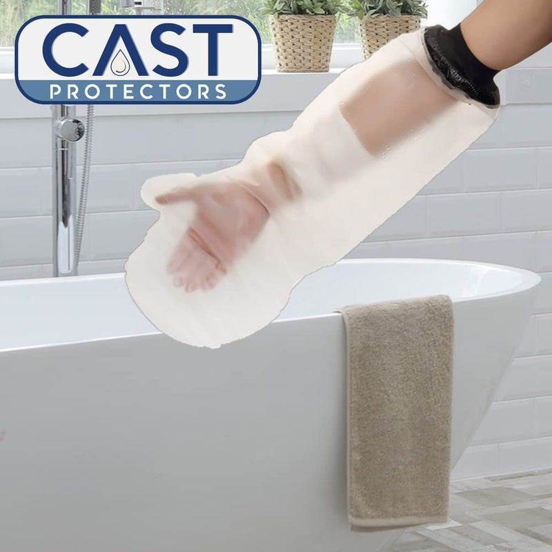 Adult Arm (Half Length) Waterproof Cast and Dressing Protector Ideal for Showering by Lifeswonderful® - BeesActive Australia