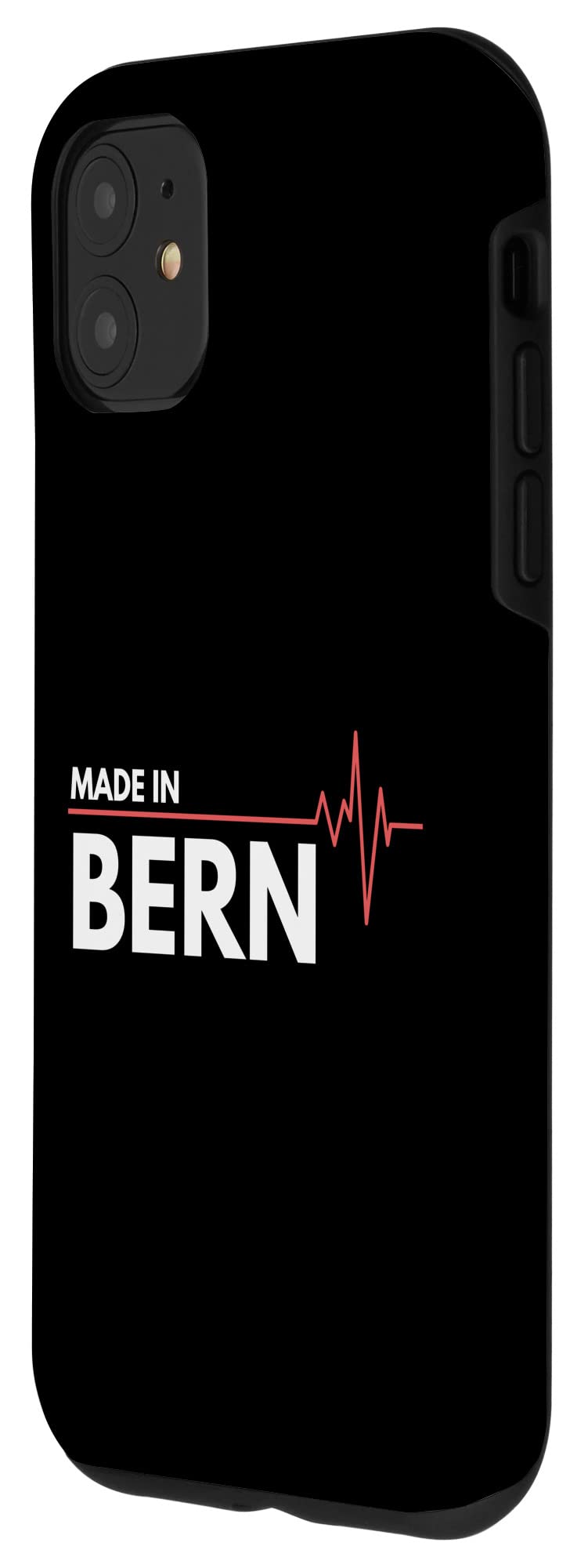 iPhone 11 Made In Bern Switzerland Place Of Birth Case iPhone 11 - BeesActive Australia