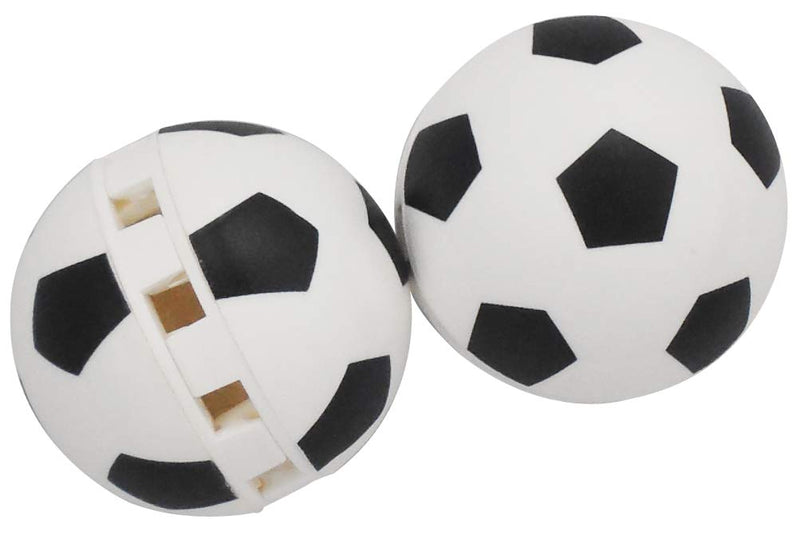 Sof Sole Unisex Sofsole Sneakerballs Football Shoe Deodorants, Multicolour (White and Black), One Size UK - BeesActive Australia