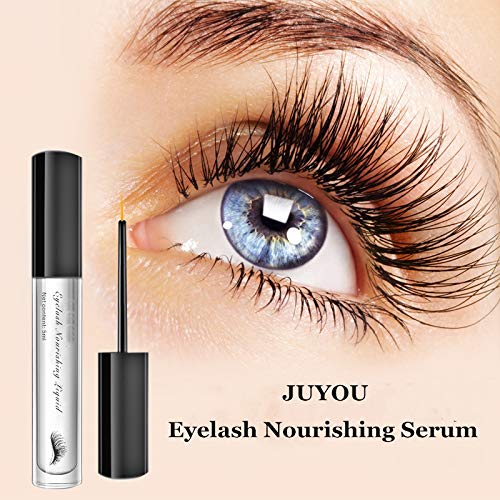 JUYOU Eyelash Nourishing Essence, Eyelash Enhancer, Eyelash Enhancing Liquid, Eyelash Booster (1Pack 5ML), Nourish Easily, Get Extremely Beautiful Real Eyelashes 1Pack 5ML - BeesActive Australia