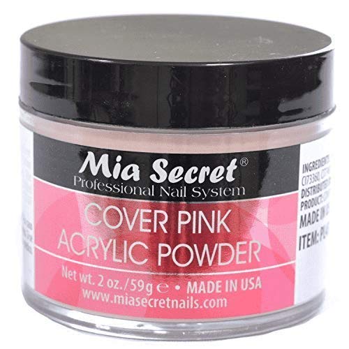 Mia Secret Cover Pink Acrylic Powder 2 Ounce (2 oz) - BeesActive Australia