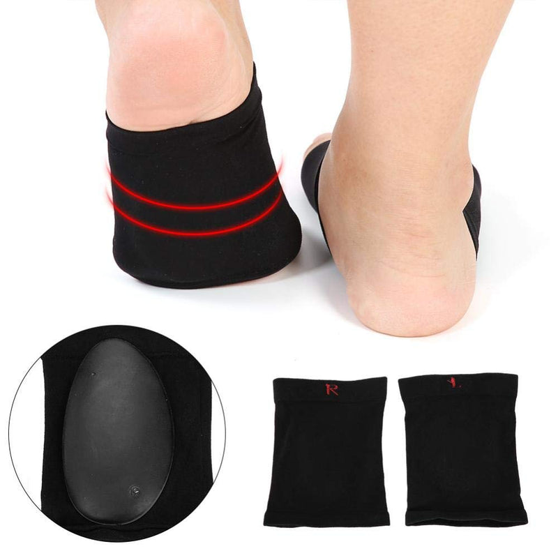 Gel Pads Orthotic Foot Arch Silicone Arch Sleeves Bandage Support Flatfoot Massage Orthotics with Comfort Gel Cushions - BeesActive Australia