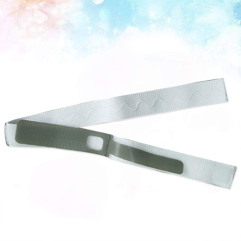 Healifty Catheter Leg Strap Urinary Catheter Holder Catheter Tube Holder Leg Ban Stabilization Device Urine Bag Holder (White) - BeesActive Australia