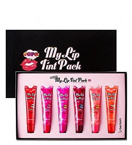 [Berrisom] Oops My Lip Tint Pack (6 colors) - BeesActive Australia