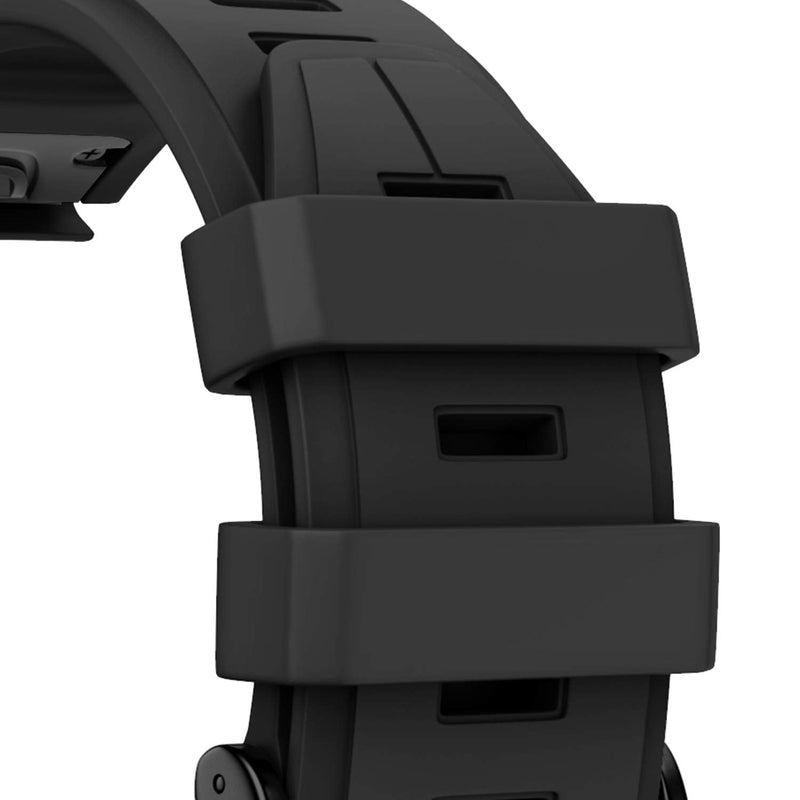 KHZBS Fastener Rings Compatible with Garmin Fenix 5s/ Fenix 5/ Fenix 5X/Fenix 3,20mm 22mm 26mm Rubber Band Keepers - BeesActive Australia