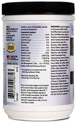 Nutri-Vet Milk Replacement For Puppies | Healthy Gut Support with Probiotics | 12 Ounces - BeesActive Australia