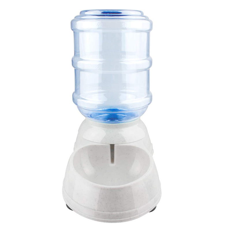 Dogs Water Dispenser,Water Bowl for Dogs,Pet Water Dispenser,Automatic Dog Water Bowl Cat Water Dispenser Dog Drinking Fountain,1 Gallon Waterer - BeesActive Australia