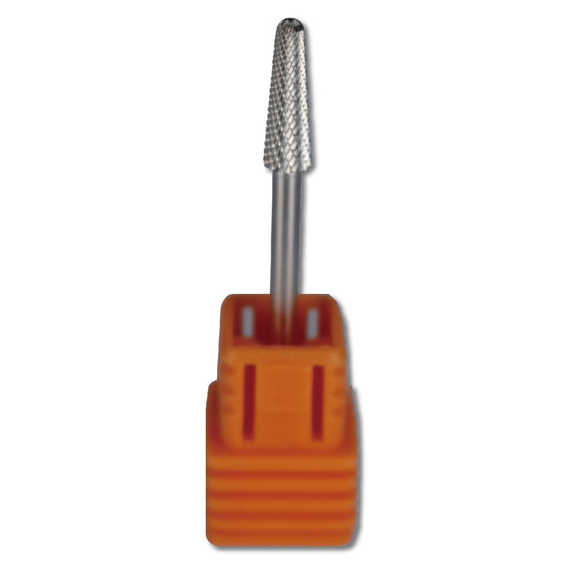 C & I Cone Bit Carbide Nail Drill for Electric Manicure Drill Machine (Grit Fine, Silver) Grit Fine - BeesActive Australia