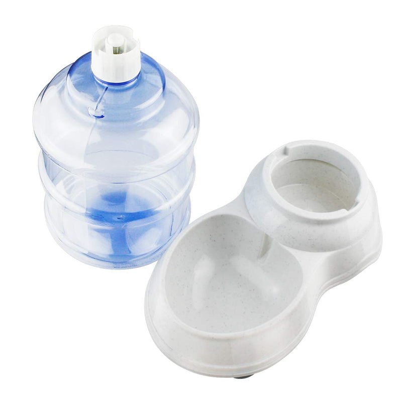 Dogs Water Dispenser,Water Bowl for Dogs,Pet Water Dispenser,Automatic Dog Water Bowl Cat Water Dispenser Dog Drinking Fountain,1 Gallon Waterer - BeesActive Australia