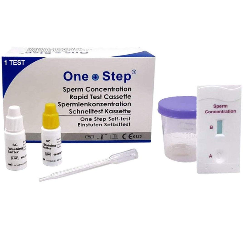 1 x Male Fertility Test Active Sperm Test + 3 x Female Fertility FSH Test Kits - One Step - BeesActive Australia