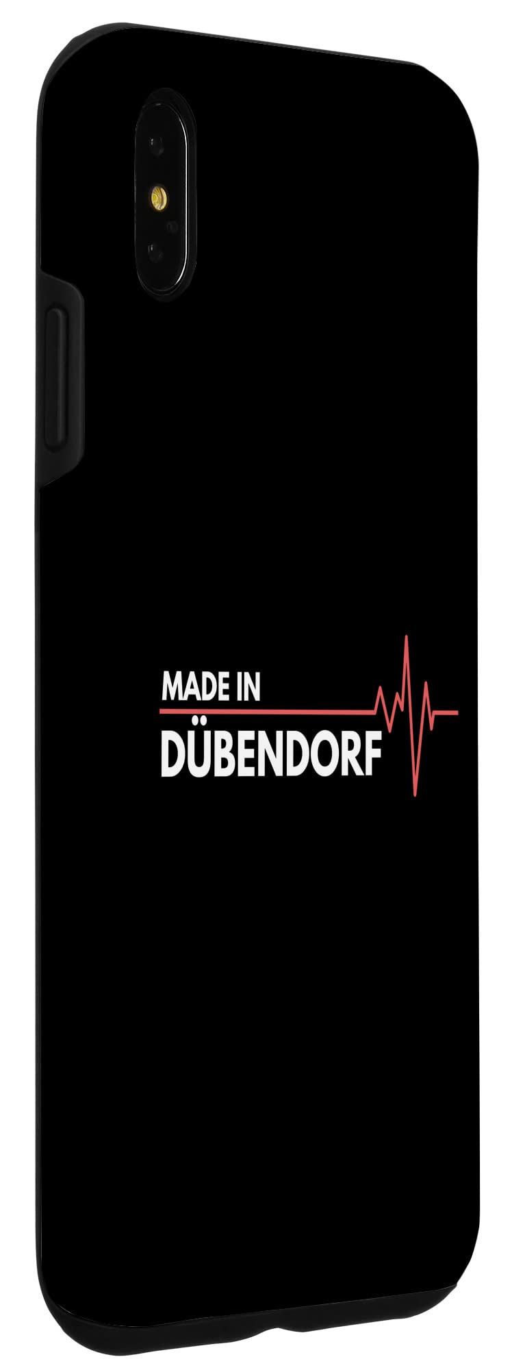 iPhone XS Max Made In Dubendorf Switzerland Place Of Birth Case iPhone XS Max - BeesActive Australia